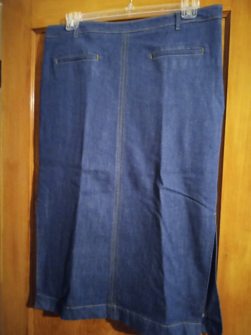 Talbots-Denim Skirt